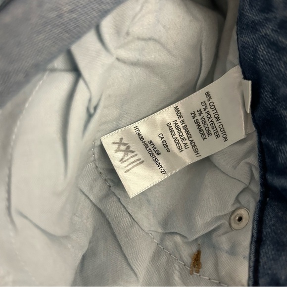 ❤️ NWT Ricki’s high rise skinny jeans 8R - Picture 8 of 13